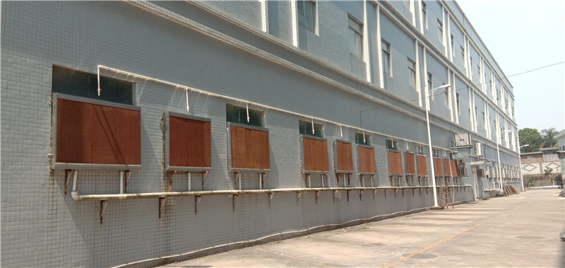 車(chē)間降溫福泰水簾風(fēng)機(jī)方案